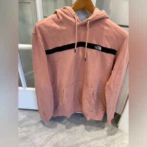 The North Face Men's Coral Hoodie with Black Stripe
